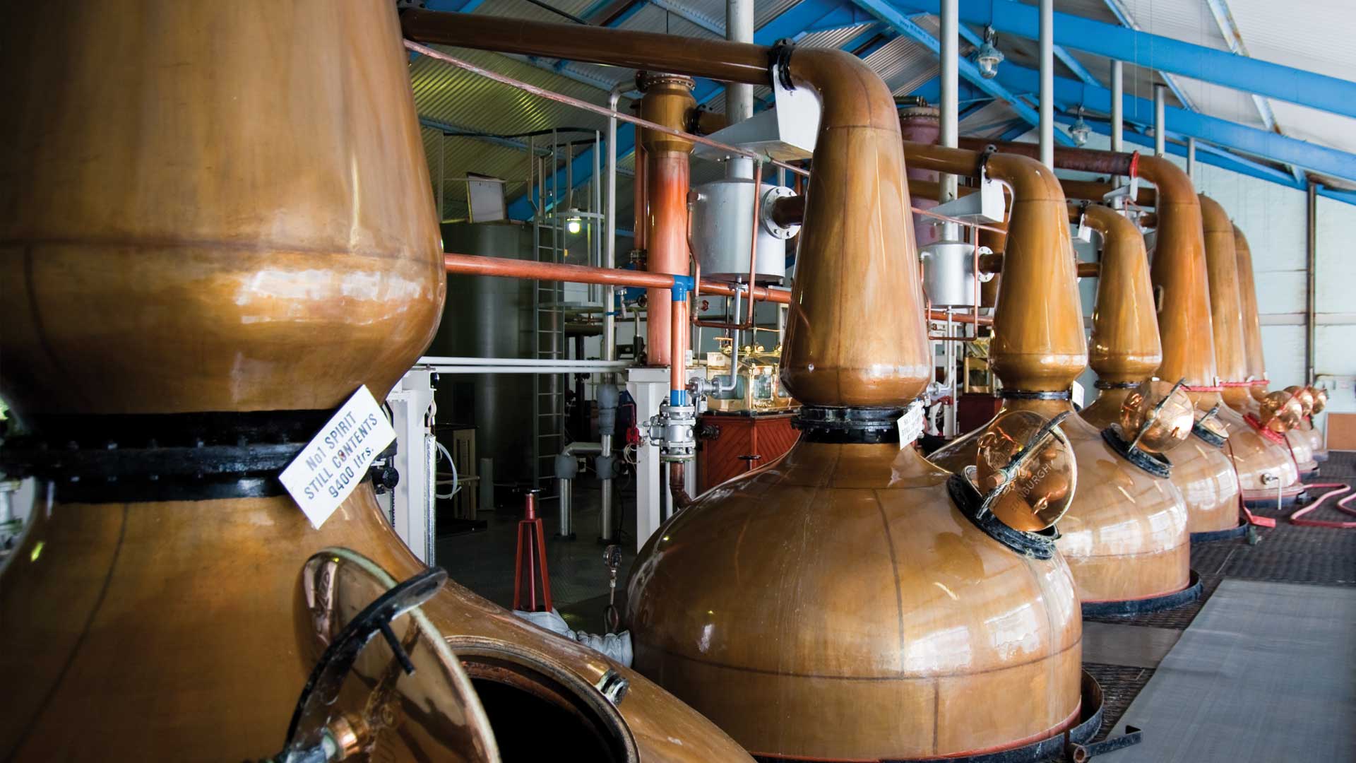Industry: Distilleries